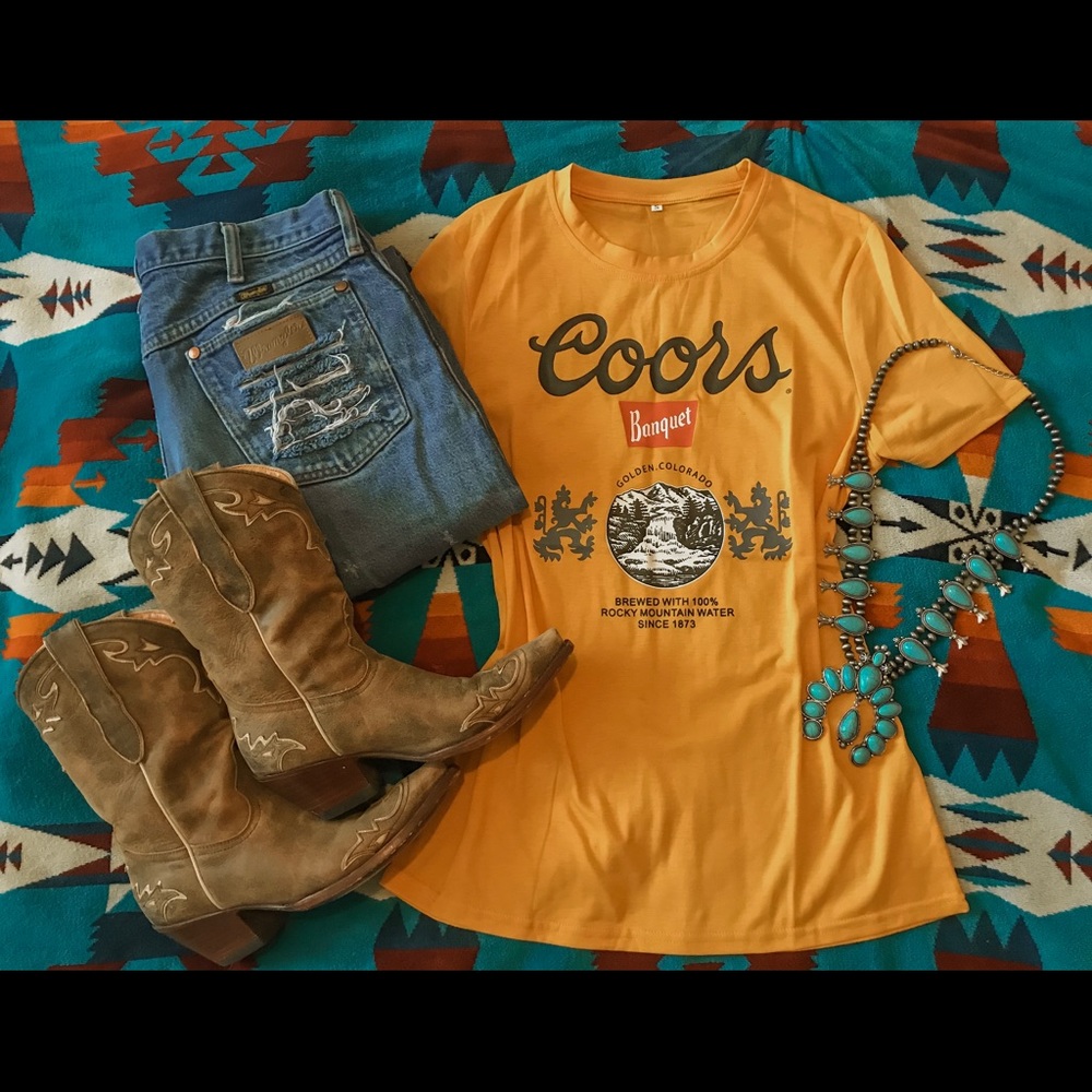 Coors Banquet Tee